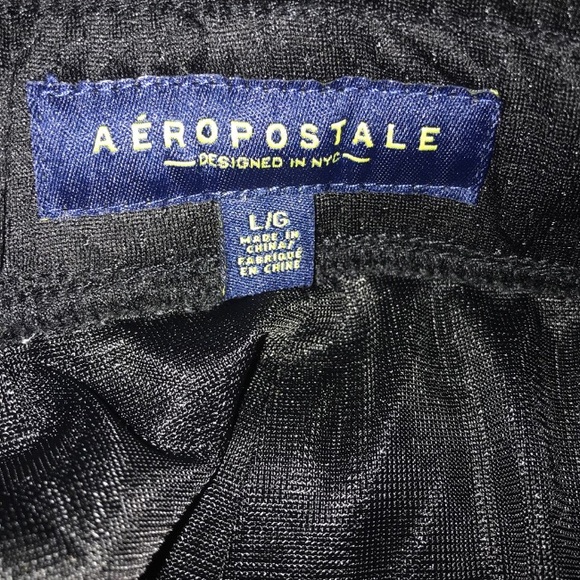 Two Red and Black Aeropostale shorts (Large) - Picture 3 of 3